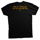 Old Man's Club Time Is A Bastard T-Shirt