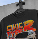 Civic Type R EK9 Vintage T-Shirt Retro 90's Jdm Graphic Tee Unisex T-shirt, Sweatshirt, Hoodie, Long Sleeve Tee