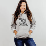 Local Egg Dealer Graphic Crewneck Sweatshirt | Hoodie 181