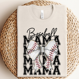 Baseball Mama Graphic Tee