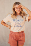 Waves For Daze Graphic T-Shirt