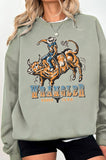 Wrangler Rodeo Cowboy Graphic Brushed Sweatshirts