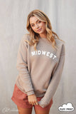 Midwest Puff Graphic Sweatshirt