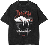 Vintage Dracula Acid Washed Horror Tee Shirt