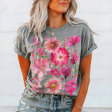 Vintage Wildflowers Botanical Garden Tee