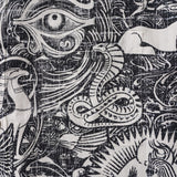 Men's Hawaiian Shirt Short Sleeve Button-down 100% Cotton Aloha Ancient Egyptian Mythology