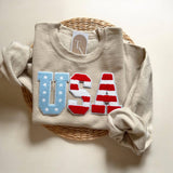 USA Sweatshirt, 4th of July Sweater