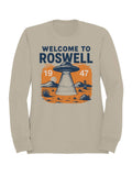 Roswell Ufo Encounter 1947 Men's Sweatshirt