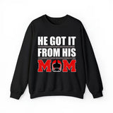 Football Mom Sweatshirt Game Day Gear & Gifts