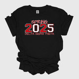 Delta Sigma Theta Unisex Pledging Crossing Momento T-Shirt