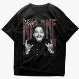 Bootleg Post Malone Graphic Tee - Vintage Unisex Fan Gift