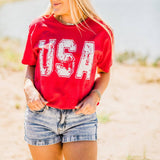 USA Red Stars Everyday Tee