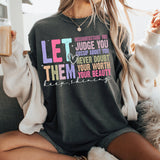 Empower Your Essence Self-Worth & Self-Love Apparel