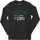 Eagle-5 - Long Sleeve T-Shirt