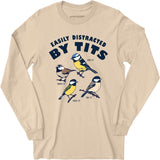 Easily Distracted Birds - Long Sleeve T-Shirt