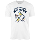Easily Distracted Birds - Unisex T-Shirt