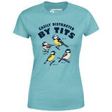 Easily Distracted Birds - Women's T-Shirt