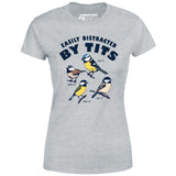 Easily Distracted Birds - Women's T-Shirt