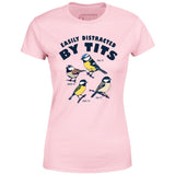 Easily Distracted Birds - Women's T-Shirt