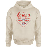 Eatons Restaurants - Los Angeles, CA - Vintage Restaurant - Unisex Hoodie