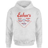 Eatons Restaurants - Los Angeles, CA - Vintage Restaurant - Unisex Hoodie