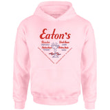 Eatons Restaurants - Los Angeles, CA - Vintage Restaurant - Unisex Hoodie