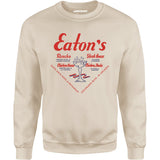 Eatons Restaurants - Los Angeles, CA - Vintage Restaurant - Unisex Sweatshirt