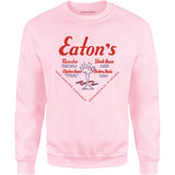 Eatons Restaurants - Los Angeles, CA - Vintage Restaurant - Unisex Sweatshirt