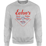 Eatons Restaurants - Los Angeles, CA - Vintage Restaurant - Unisex Sweatshirt