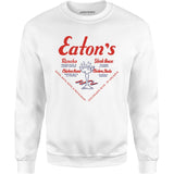 Eatons Restaurants - Los Angeles, CA - Vintage Restaurant - Unisex Sweatshirt