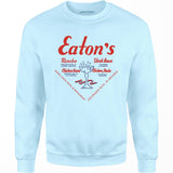 Eatons Restaurants - Los Angeles, CA - Vintage Restaurant - Unisex Sweatshirt