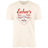 Eatons Restaurants - Los Angeles, CA - Vintage Restaurant - Unisex T-Shirt