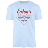 Eatons Restaurants - Los Angeles, CA - Vintage Restaurant - Unisex T-Shirt