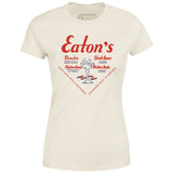 Eatons Restaurants - Los Angeles, CA - Vintage Restaurant - Women's T-Shirt