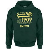 Eau Claire Cream Puffs - Wisconsin - Vintage Defunct Baseball Teams - Unisex Hoodie