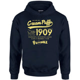 Eau Claire Cream Puffs - Wisconsin - Vintage Defunct Baseball Teams - Unisex Hoodie