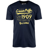 Eau Claire Cream Puffs - Wisconsin - Vintage Defunct Baseball Teams - Unisex T-Shirt