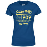 Eau Claire Cream Puffs - Wisconsin - Vintage Defunct Baseball Teams - Women's T-Shirt