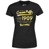 Eau Claire Cream Puffs - Wisconsin - Vintage Defunct Baseball Teams - Women's T-Shirt