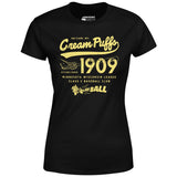 Eau Claire Cream Puffs - Wisconsin - Vintage Defunct Baseball Teams - Women's T-Shirt