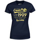 Eau Claire Cream Puffs - Wisconsin - Vintage Defunct Baseball Teams - Women's T-Shirt