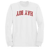 Hay Boy Bold Western Country Women's Sweatshirt