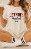 Vintage Detroit Tigers Game Day Tee