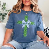 Easter Graphic Shirt | Easter Cross Graphic Tee | Gildan