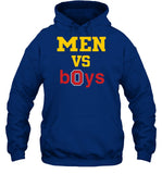 Dave Portnoy Men Vs Boys Hooded Sweatshirt