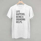 Life Happens Being A Grandma Helps