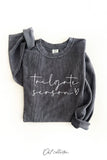 Tailgate Season Thermal Vintage Pullover