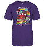 Dftba Drawfee Pride 2024 Just Keep On Truckin' Pride Rights T Shirt