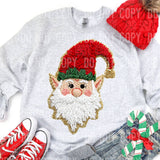 Faux Yarn Christmas Elf Sweatshirt Unisex T-shirt, Sweatshirt, Hoodie, Long Sleeve Tee