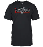 Coo Coo And Exotic Zoo Make Common Sense Great Again Tkw Shirt